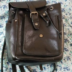 Patricia nash leather backpack